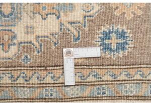 Tappeto Kazak Stilizzato Marrone Tortora Beige 119x169 Cm