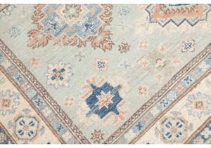 Tappeto Kazak Stilizzato Celeste Beige 153x203 Cm
