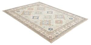 Tappeto Kazak Stilizzato Celeste Beige 153x203 Cm