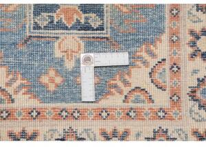 Tappeto Kazak Stilizzato Azzurro Beige Corsia 62x188 Cm