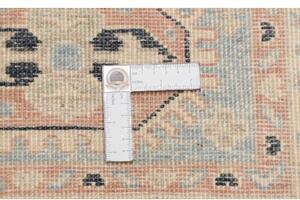 Tappeto Kazak Stilizzato Azzurro Avorio Corsia 63x175 Cm