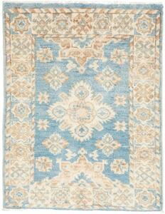 Tappeto Kazak Stilizzato Azzurro Beige 64x82 Cm