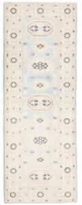 Tappeto Kazak Stilizzato Azzurro Avorio Corsia 63x175 Cm