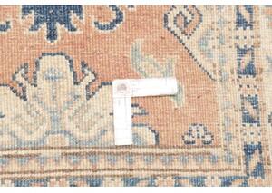 Tappeto Kazak Stilizzato Rosa Antico Blu Corsia 83x298 Cm