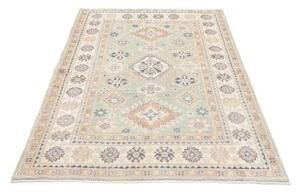 Tappeto Kazak Stilizzato Verde Salvia Beige 118x182 Cm