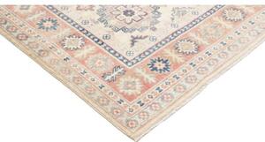 Tappeto Kazak Geometrico Avorio Blu 151x211 Cm