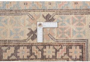 Tappeto Kazak Geometrico Beige Marrone 155x209 Cm