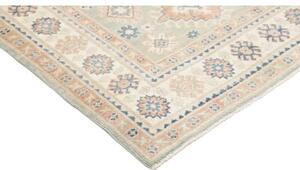 Tappeto Kazak Stilizzato Verde Salvia Beige 118x182 Cm