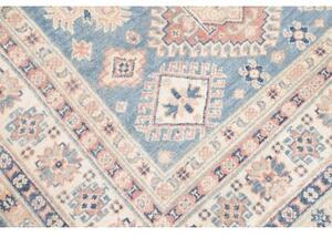 Tappeto Kazak Stilizzato Azzurro Beige 124x183 Cm