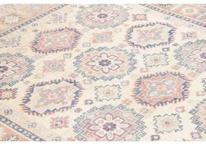 Tappeto Kazak Geometrico Avorio Blu 151x211 Cm