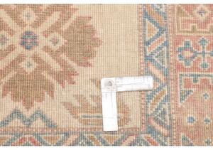 Tappeto Kazak Stilizzato Avorio Beige Corsia 81x276 Cm