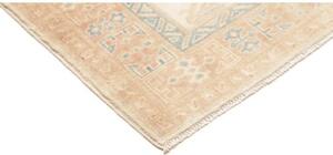 Tappeto Kazak Stilizzato Avorio Beige Corsia 81x276 Cm