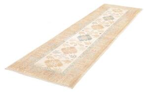 Tappeto Kazak Stilizzato Avorio Beige Corsia 81x276 Cm