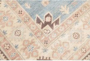 Tappeto Kazak Stilizzato Celeste Beige 158x205 Cm