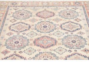 Tappeto Kazak Geometrico Avorio Blu 151x211 Cm