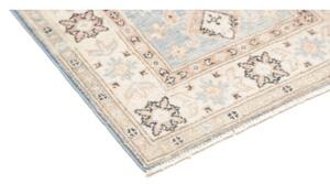 Tappeto Kazak Stilizzato Azzurro Avorio Corsia 62x179 Cm