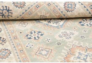 Tappeto Kazak Stilizzato Verde Salvia Beige 118x182 Cm
