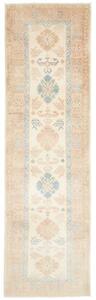 Tappeto Kazak Stilizzato Avorio Beige Corsia 81x276 Cm