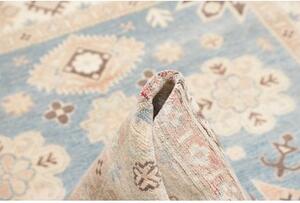 Tappeto Kazak Stilizzato Celeste Beige 158x205 Cm