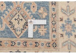 Tappeto Kazak Stilizzato Azzurro Avorio Corsia 62x179 Cm