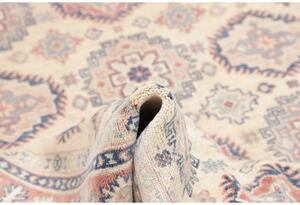 Tappeto Kazak Geometrico Avorio Blu 151x211 Cm