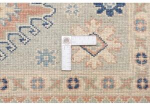 Tappeto Kazak Stilizzato Azzurro Beige 124x183 Cm