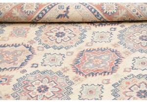 Tappeto Kazak Geometrico Avorio Blu 151x211 Cm