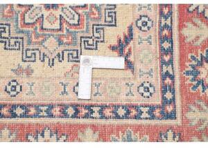 Tappeto Kazak Geometrico Avorio Blu 151x211 Cm