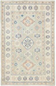 Tappeto Kazak Stilizzato Verde Salvia Beige 118x182 Cm