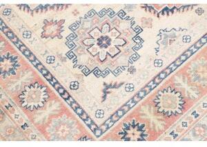 Tappeto Kazak Geometrico Avorio Blu 151x211 Cm