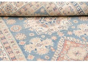 Tappeto Kazak Stilizzato Azzurro Beige 124x183 Cm