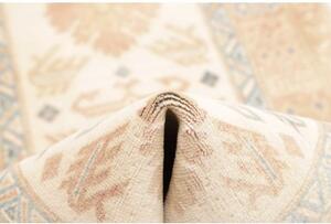 Tappeto Kazak Stilizzato Avorio Beige Corsia 81x276 Cm