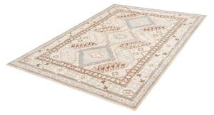 Tappeto Kazak Geometrico Beige Marrone 155x209 Cm