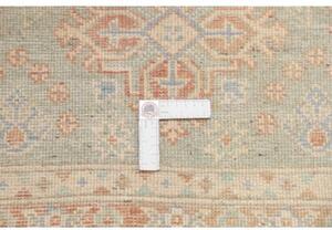 Tappeto Kazak Geometrico Verde Salvia Avorio 103x145 Cm