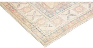 Tappeto Kazak Geometrico Avorio Rosa 104x148 Cm
