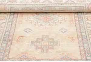 Tappeto Kazak Geometrico Avorio Rosa 104x148 Cm