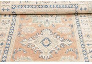 Tappeto Kazak Stilizzato Pesca Azzurro 96x158 Cm