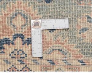 Tappeto Kazak Stilizzato Celeste Blu Corsia 64x180 Cm
