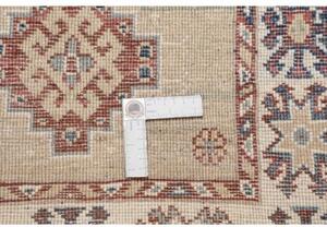 Tappeto Kazak Geometrico Beve Marrone Chiaro Corsia 64x180 Cm