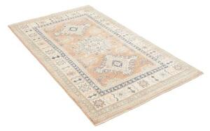 Tappeto Kazak Stilizzato Pesca Azzurro 96x158 Cm
