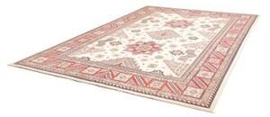 Tappeto Kazak Geometrico Avorio Rosso 248x342 Cm