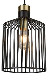 Lampada sospensione Bird Cage di metallo, Ø 22 cm