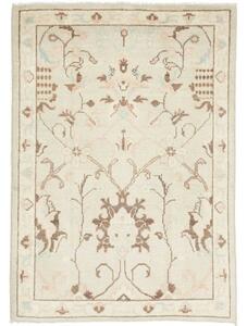 Tappeto Kazak Floreale Avorio Marrone 86x119 Cm