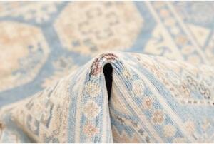 Tappeto Kazak Geometrico Azzurro Avorio 104x148 Cm