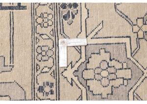Tappeto Kazak Stilizzato Avorio Blu 308x400 Cm