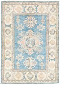 Tappeto Kazak Stilizzato Azzurro Avorio 84x120 Cm
