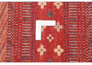 Tappeto Gabbeh Nova Geometrico Rosso Beige 273x364 Cm