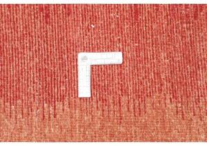 Tappeto Gabbeh Nova Geometrico Rosso Beige 244x290 Cm