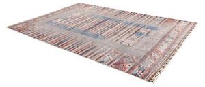 Tappeto Gabbeh Nova Geometrico Grigio Blu 207x297 Cm