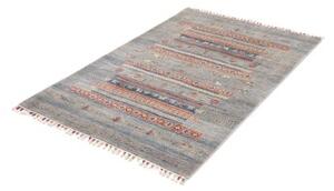 Tappeto Gabbeh Nova Geometrico Azzurro Blu 103x158 Cm